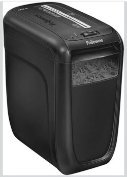 BRAND NEW-Fellowes Powershred 60Cs 10-Sheet Cross-Cut Paper and Credit Card Shredder with SafeSense Technology