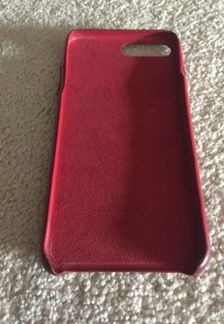 iPhone 7 Plus s red phone case