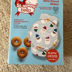 Bella Mini Donut Maker