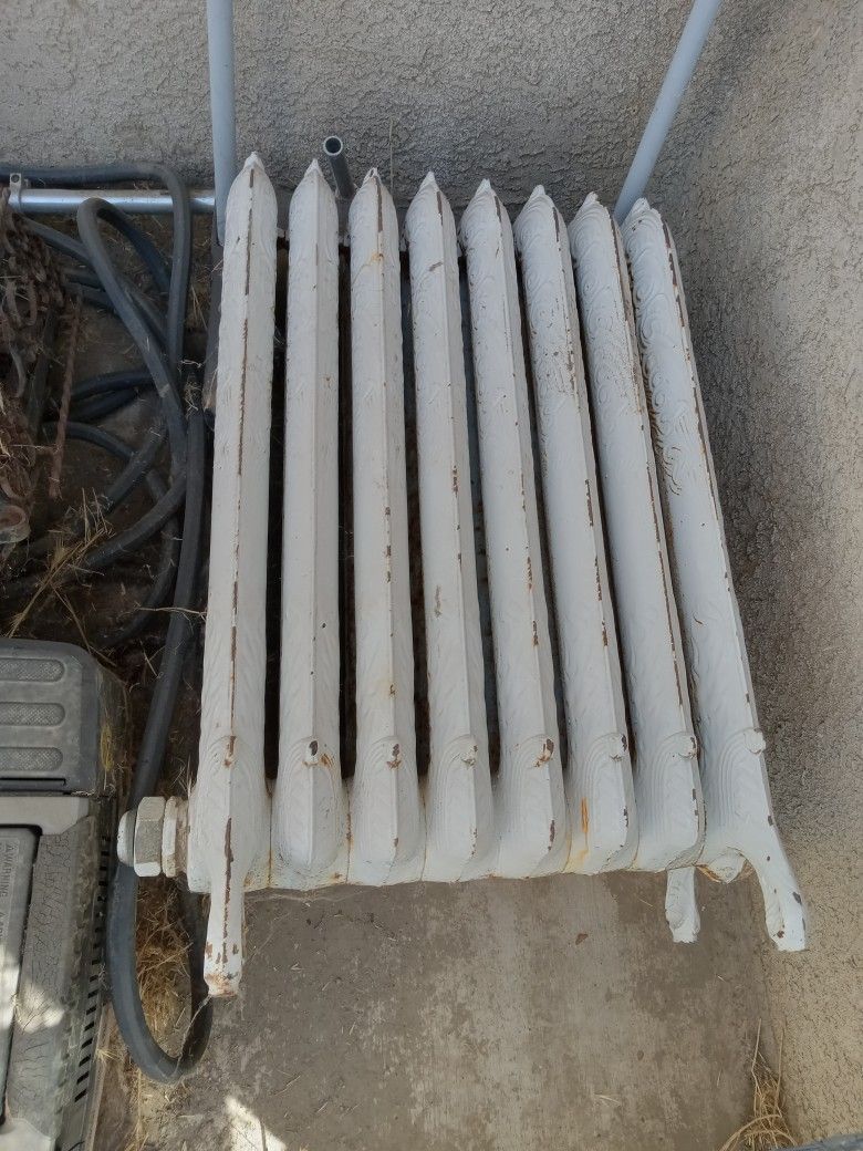 Old Steam Radiator.  