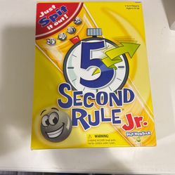 5 Second Rule Jr Game 