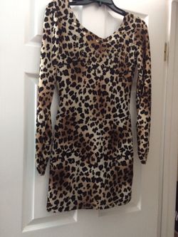 Size S dress euc used once
