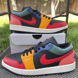 Jordan 1 low w size 8.5 gs size 7y