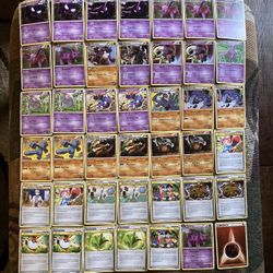 RARE 2010 HS TRIUMPHANT NIDOKING ROYAL GUARD THEME DECK LOW POP