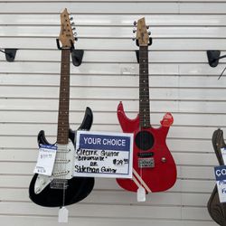 Electric Guitar Your Choice ! 