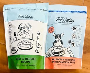 8oz dog treat bags