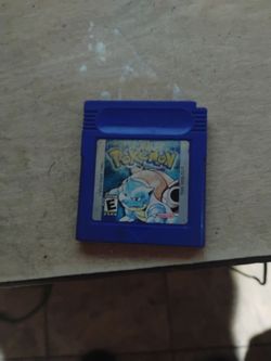 Pokemon blue version