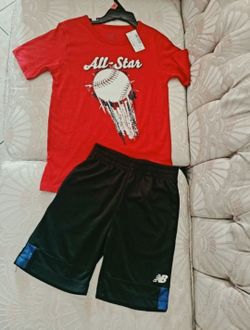 Boy's Shorts And Tee Set Size 6