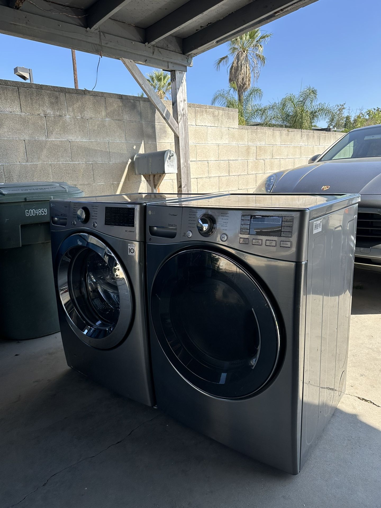 LG Washer And Dryer