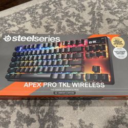 Steelseries Apex Pro TKL Wireless