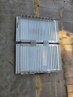 Aluminum Folding Wheelchair Ramp