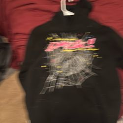 FAKE SPIDER HOODIE