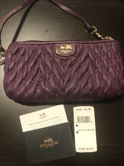Coach Wallet / Wristlet