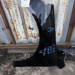 2016 - 2024 Chevrolet Malibu Fender Driver Side Black