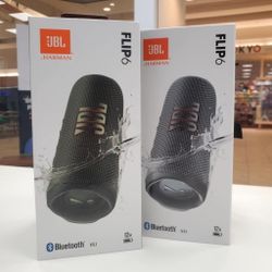JBL Flip 6 Portable Bluetooth Speaker New 