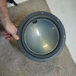 Kenwood 12" Subwoofer 