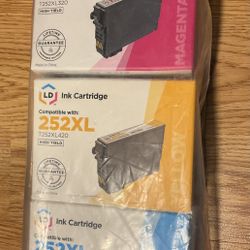 Epson Ink 252XL