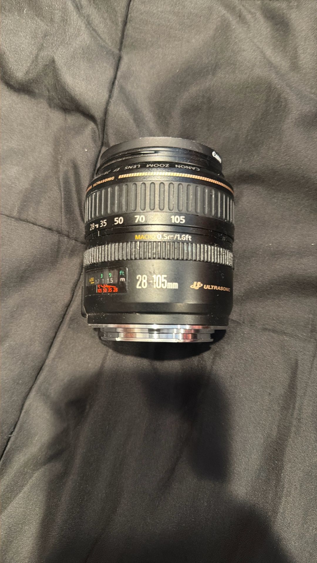 Cannon 28 105mm Ultrasonic Lens