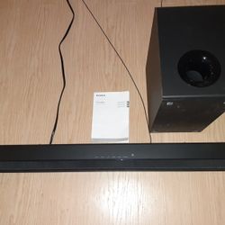 Sound Bar  .... Please Read Below 