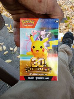 30th Celebration booster bundle