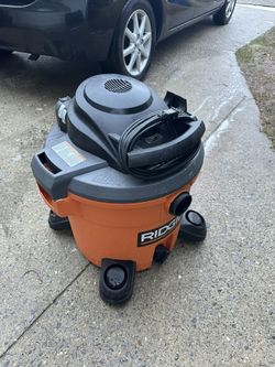 Ridgid Vacuum 5 Gal