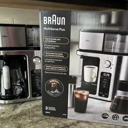 Braun MultiServe Plus Coffee Maker