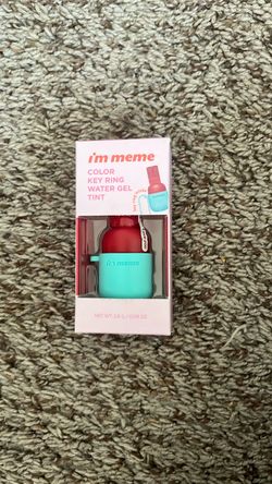 I'm Meme Color Key Ring Water Gel Tint