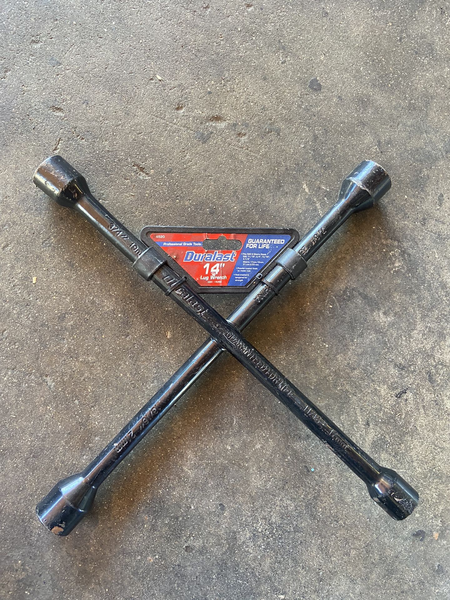 Duralast 14” Lug Wrench