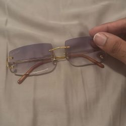 Authentic Blue Tint Cartiers