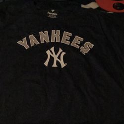 New York Yankees # 33 Ferraro mlb Baseball men’s t shirt size 2xl # 33 Ferraro color blue brand fanatics New 