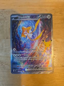 Jirachi SIR 155/128 - Pokemon 30th Celebration