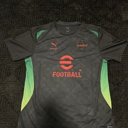 Puma Off white x Ac Milan Authentic Jersey