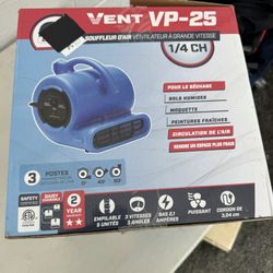 B-Air Mover Blower Fan 