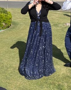 Beautiful Blue Dress