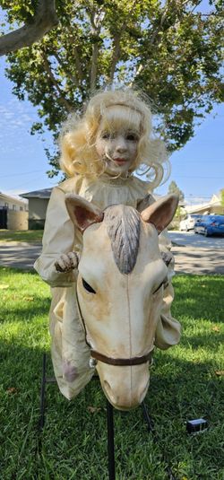 Rocking horse Dolly
