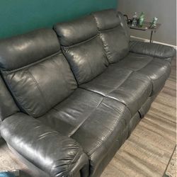 Leather Couches 