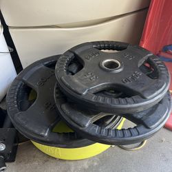 Olympic weight plates 