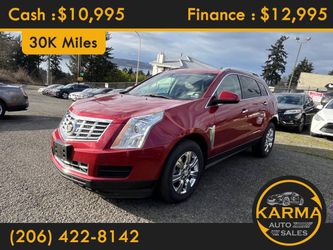 2015 Cadillac SRX