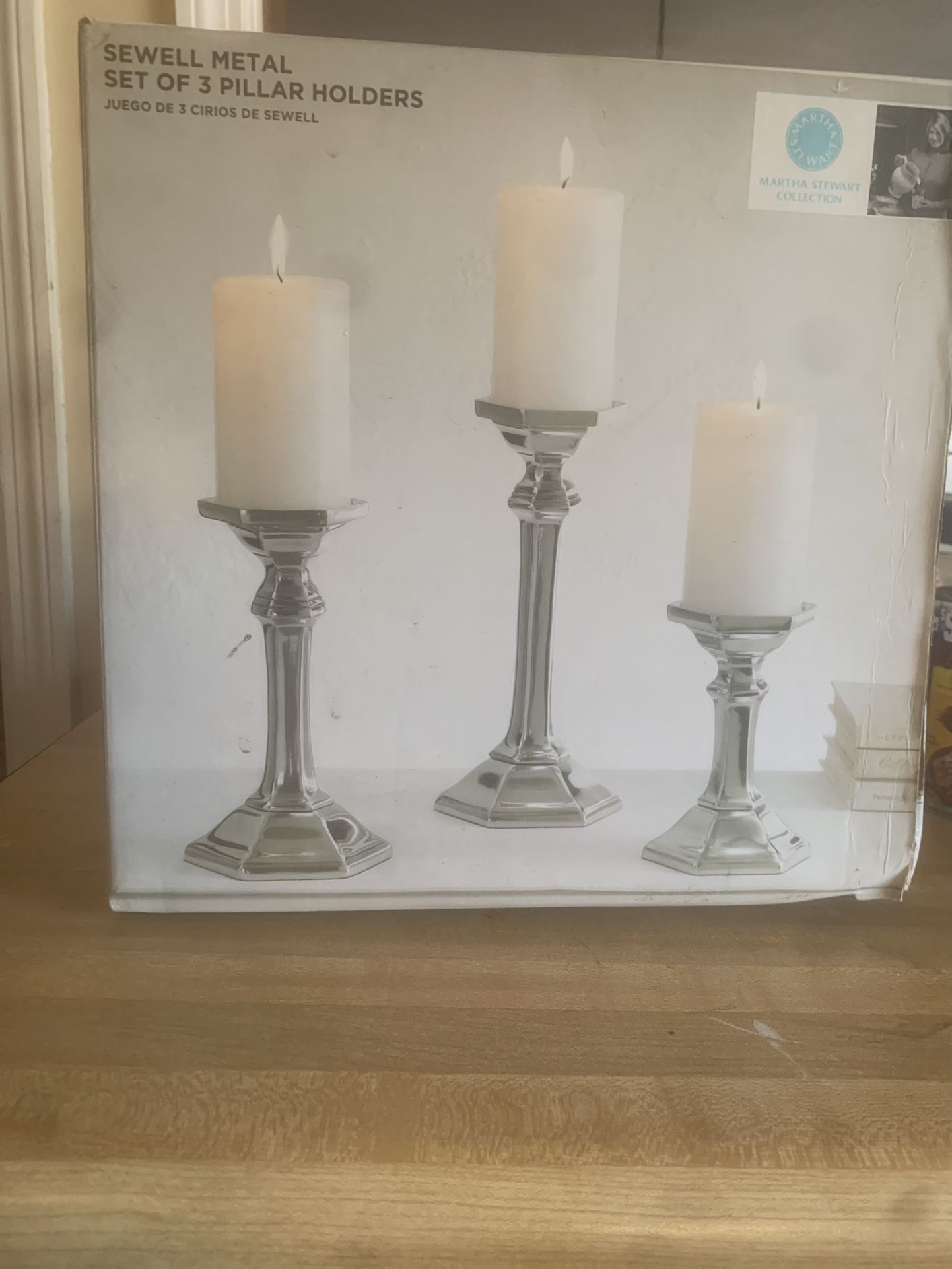Martha Stewart Candle Tier Collection
