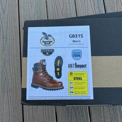 Georgia Steel Toe Metatarsal Work Boots