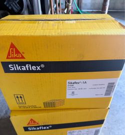 Sikaflex-1A White caulking