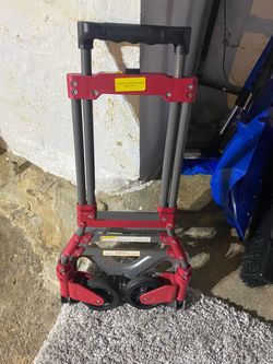 Folding Hand Truck Dolly 150 lb Capacity