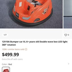 Flybar Bumper Cars 