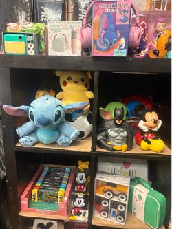 Juguetes nuevos 50% off