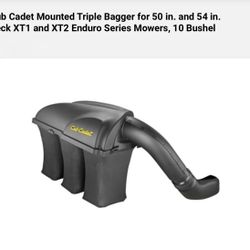 Club Cadet Rear Bagger