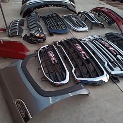 Oem Parts For Sale GMC Chevy Jeep  2019 2020 Grilles & Bumpers, Ask Me For Price