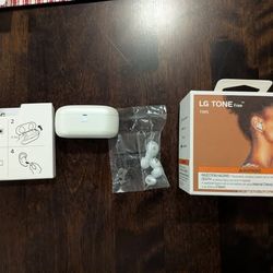LG Tone Free T90s Dolby Atmos Wireless Bluetooth Earbuds with Plug & Wireless