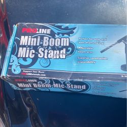 ProLine Mini Boom Mic Stand