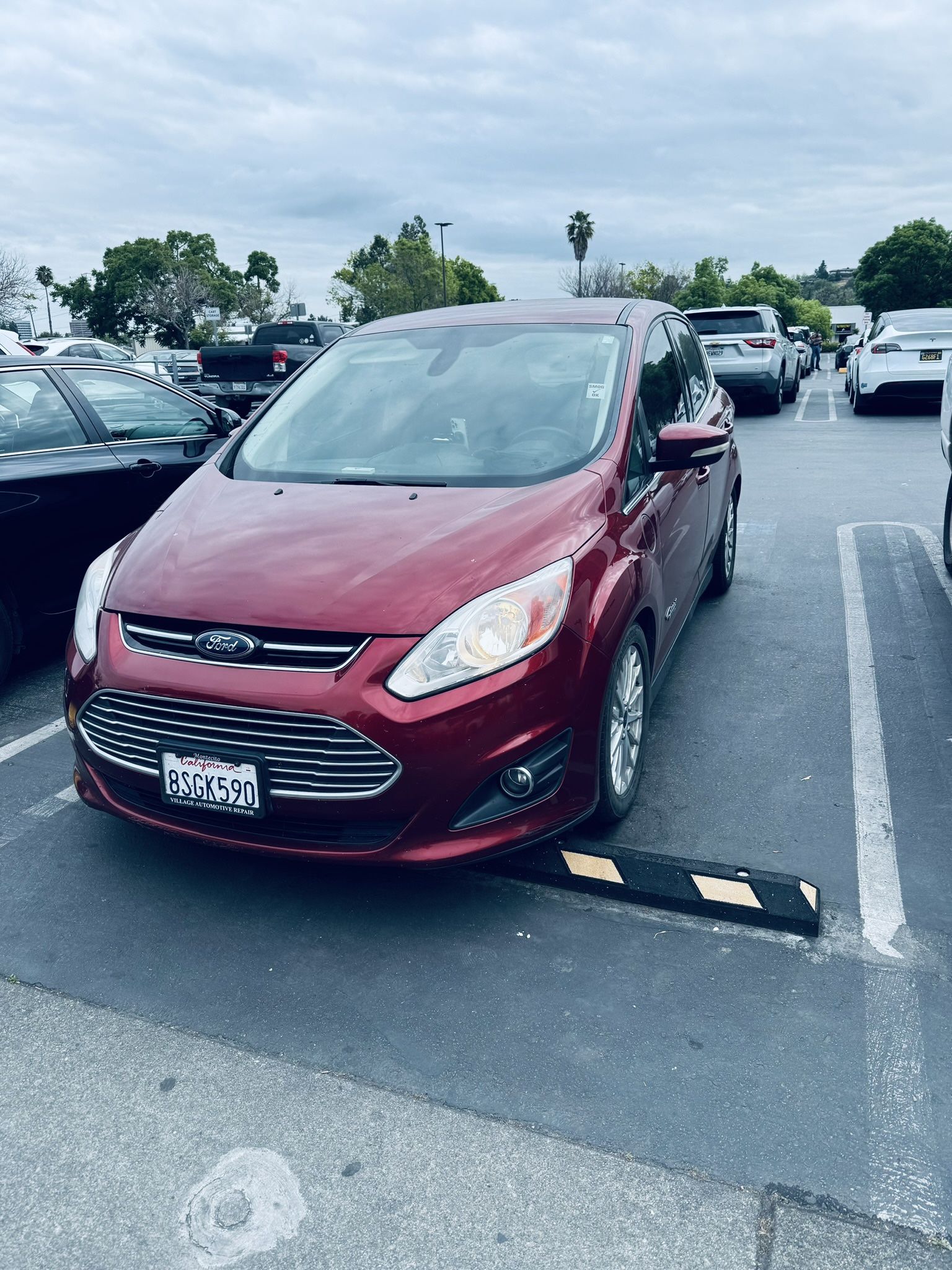 2017 Ford C-max