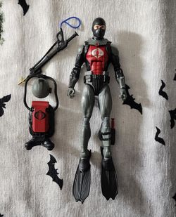 $15 - GI Joe Classified Cobra Eel Figure